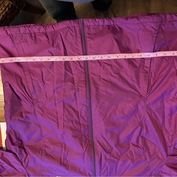 Columbia Wind jacket with lined with inner Sherpa Sz 1X purple Tags on - Picture 14 of 16